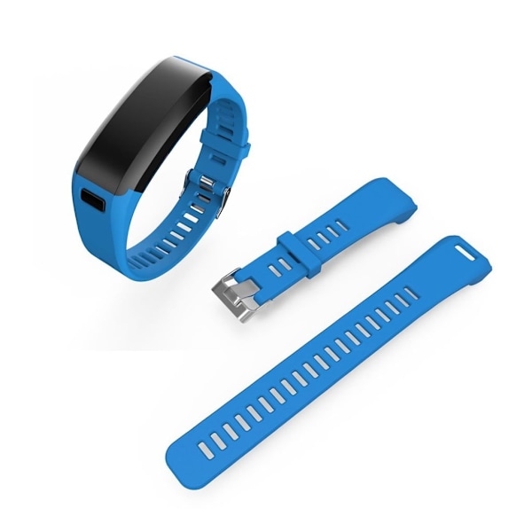 Garmin Vivosmart HR stilfuldt og holdbart silikonerem - Mørkeblå Blue