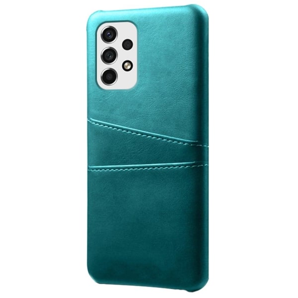 Dual Card Etui Samsung Galaxy A53 5G - Grøn Green