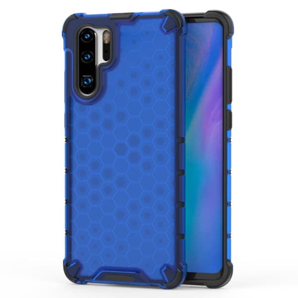 Bofink Honeycomb Huawei P30 Pro cover - Blå Blue