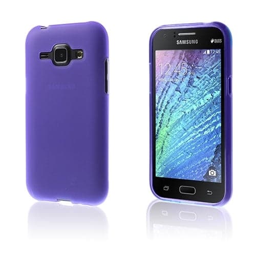 Wulff Samsung Galaxy J1 Deksel - Lilla Purple