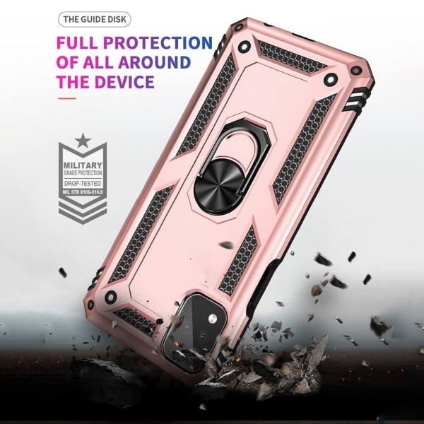 Bofink Combat LG K53 case - Rose Gold Pink