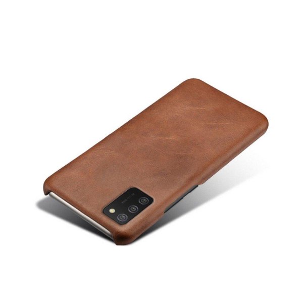 Prestige Etui Samsung Galaxy A02s - Brun Brown