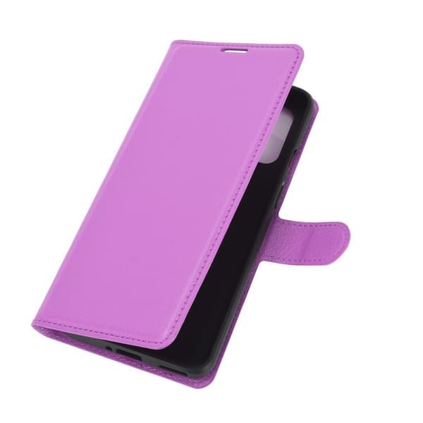 Classic OnePlus 8T flip etui - lilla Purple
