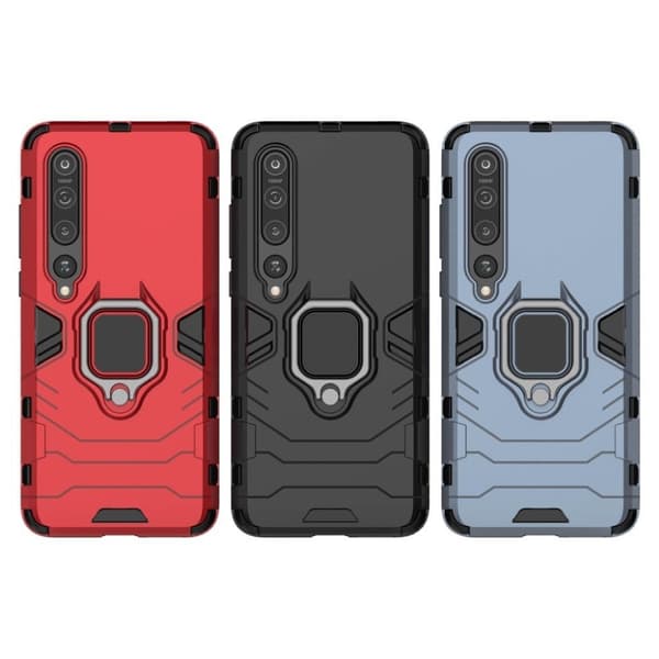 Ring Guard kuoret - Xiaomi Mi 10 - Musta Black