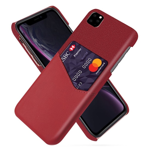 Bofink iPhone 11 Pro Max kortcover - Rød Red