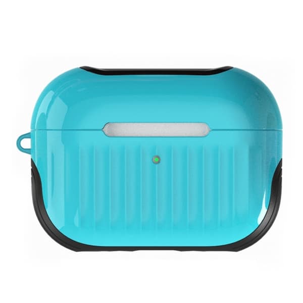 Airpods Pro 2 kuffertlignende etui - Babyblå Blue