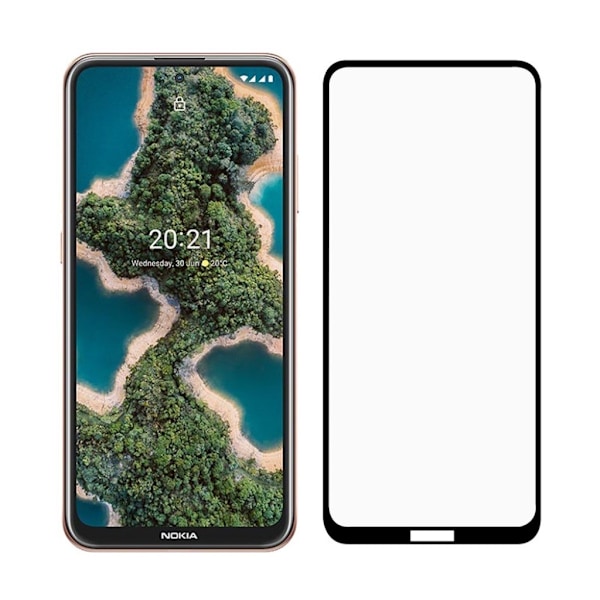 Nokia X10 / Nokia X20 skärmskydd med hög beröringskänslighet multifärg