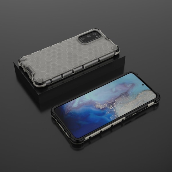 Bofink Honeycomb Samsung Galaxy S20 kotelot - Harmaa Silver grey