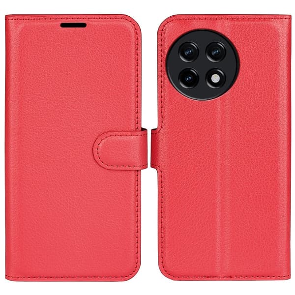 Classic OnePlus 11R / OnePlus Ace 2 fodral - Röd Röd