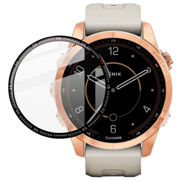 IMAK Garmin Fenix 7S HD skærmbeskyttelse Transparent