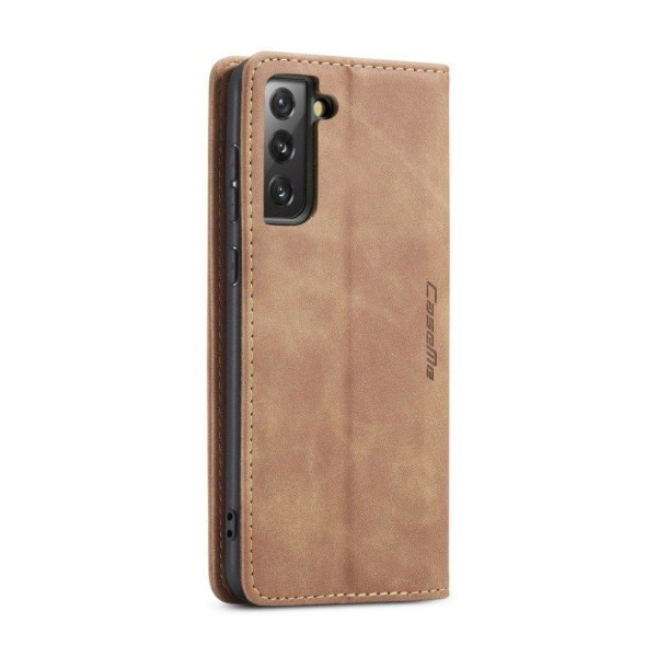 Suojakotelome Samsung Galaxy S21 FE Vintage Suojakotelo - Ruskea Brown