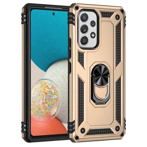 Ring Guard-etui - Samsung Galaxy A53 5G - Gull Gold
