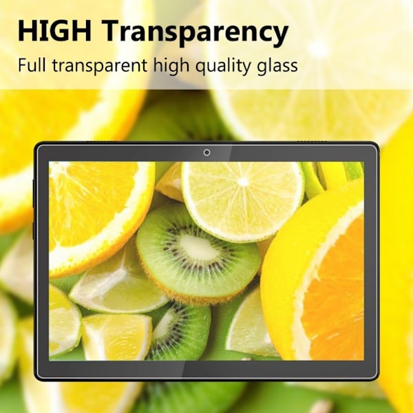 Lenovo Tab M10 arc edge karkaistua lasia näytön suojakalvo Transparent