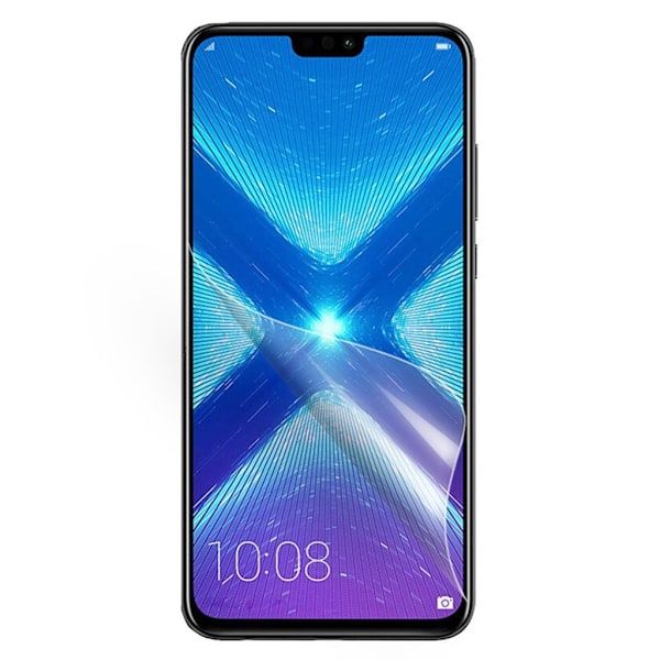 Ultraklar LCD skærmbeskyttelse til Honor 8X Transparent