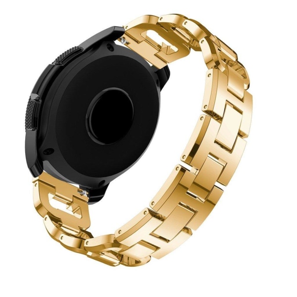 Samsung Galaxy Watch (42mm) D-formet urrem i rustfrit stål - guld Gold