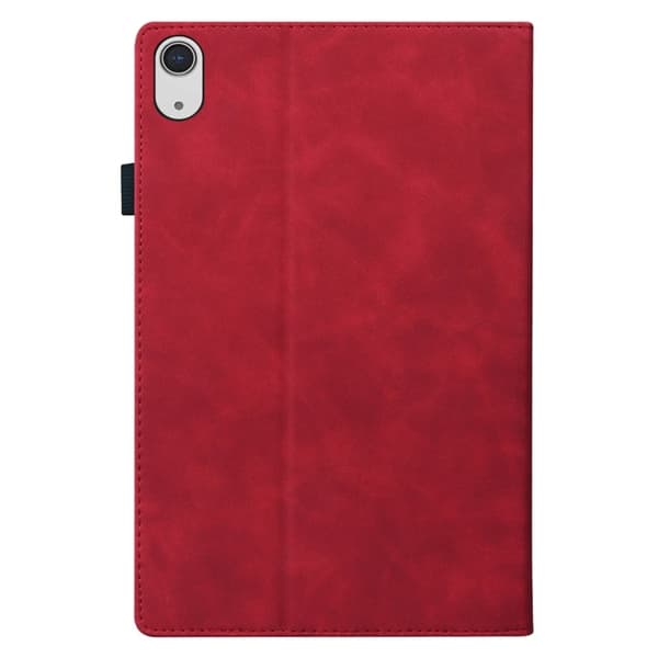 iPad 10.9 (2022) Business folio nahkakotelo - Punainen Red