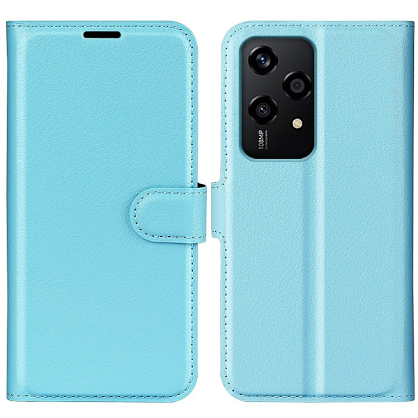 Classic Honor 200 Lite flip etui - Blå Blue
