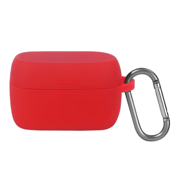 Jabra Elite Active 75t støtsikkert etui i silikon - Rød Red