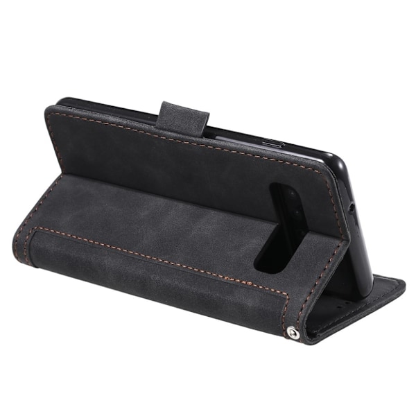Surburbian Samsung Galaxy S10 flip etui - Sort Black