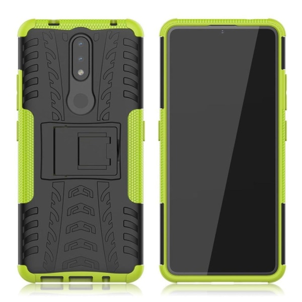 Offroad Nokia 2.4 skal - Grön Grön