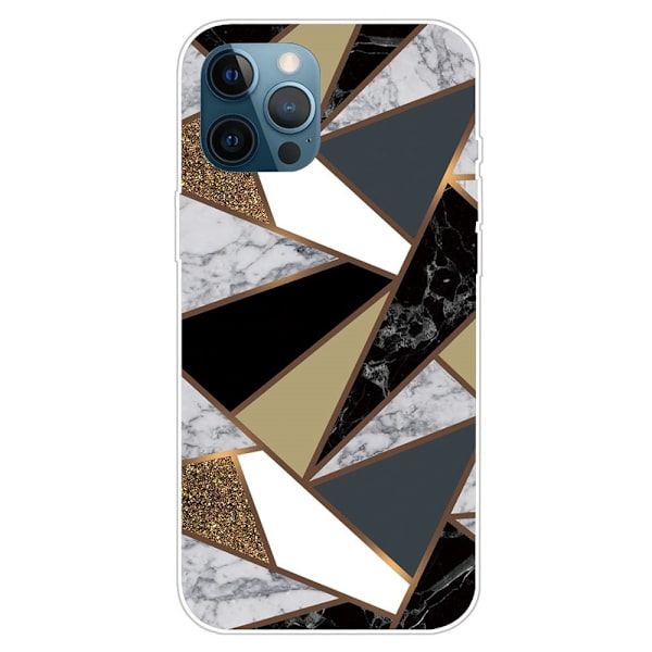 Abstract iPhone 16 Pro kotelot - Tyyli Q Black