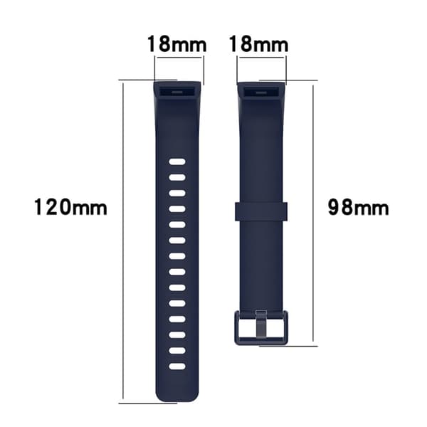 Realme Band klockarmband i silikon - Militärgrön Grön