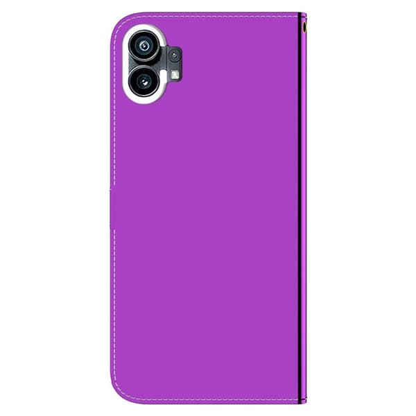 Mirror Nothing Phone (1) Flippetui - Lilla Purple