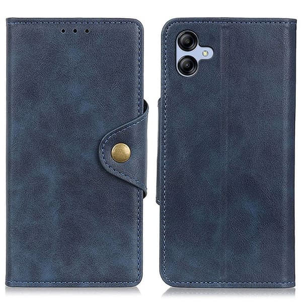 Alpha Samsung Galaxy A05 Läppäkotelo - Sininen Blue