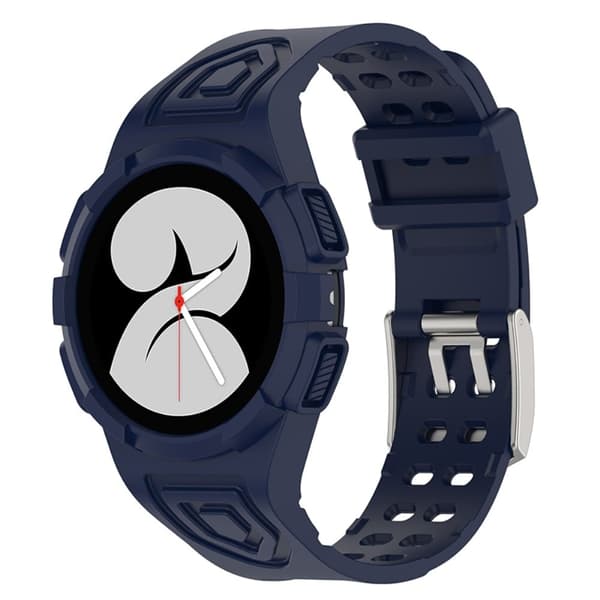 Samsung Galaxy Watch 5 / 4 (40 mm) klokkerem med deksel - Dyp Romblå Blue
