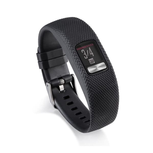 Garmin Vivofit 4-kellon vaihtoranneke - Musta Black