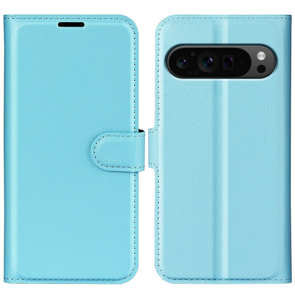 Classic Google Pixel 9 Pro XL flip kuoret - Sininen Blue