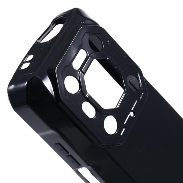 Ulefone Armor 26 Ultra Case Mjukt flexibelt fallskydd Telefonskal - Svart Svart