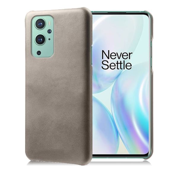 Prestige Etui OnePlus 9 - Grå Silver grey