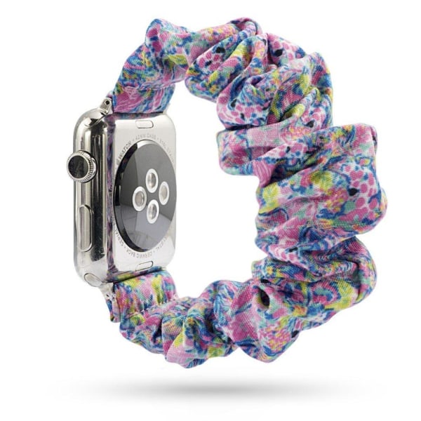 Apple Watch Series 5 44mm trasa mönster klockarmband - flerfärgsmönster multifärg