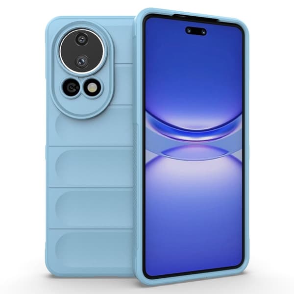 Mjukt greppformat Huawei Nova 12 Pro skal - Baby Blå Blå