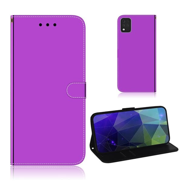 Mirror LG K42 fodral - Lila Lila