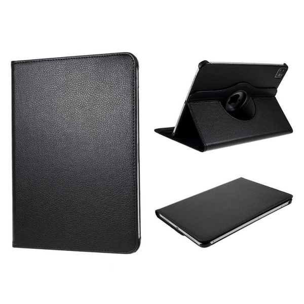 iPad Air (2020) 360 degree rotatable leather case - Black Black