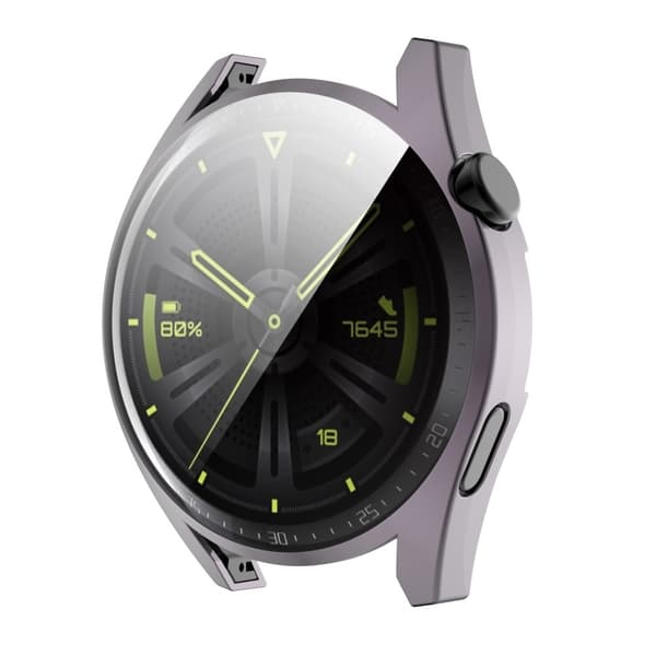 Huawei Watch GT 3 (46mm) galvanoitu TPU-suojus - Harmaa Silver grey