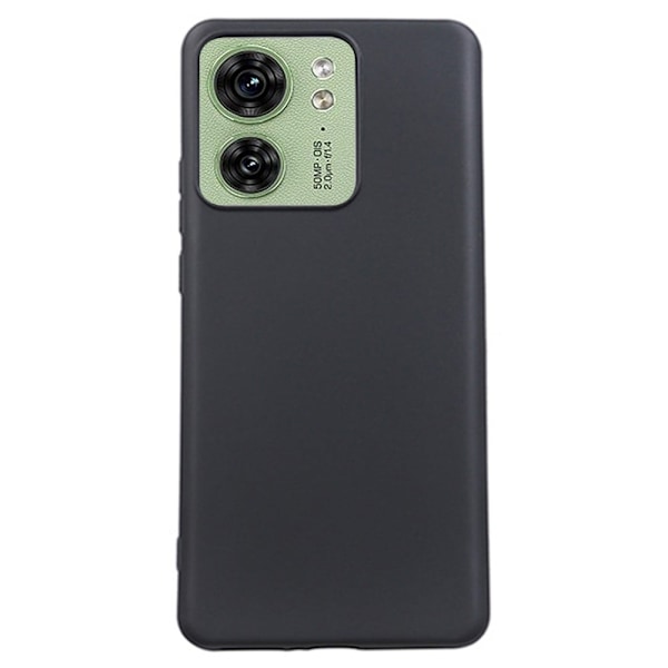 Blødt og mat cover til Motorola Edge 40 Black