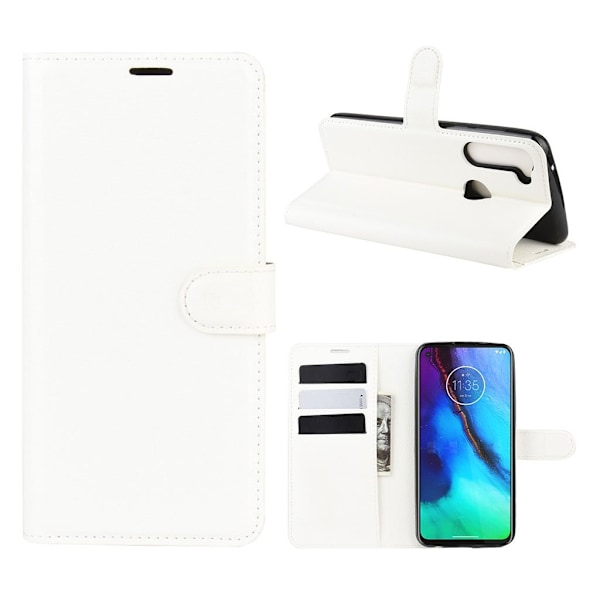 Classic Motorola Moto G Stylus / Moto G Pro Etui - Hvid White