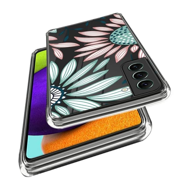 Deco Samsung Galaxy S24 Plus skal - Rosa Blomma Rosa