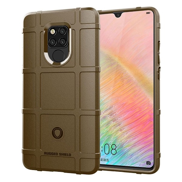 Robust Shield case - Huawei Mate 20 X - Brun Brown