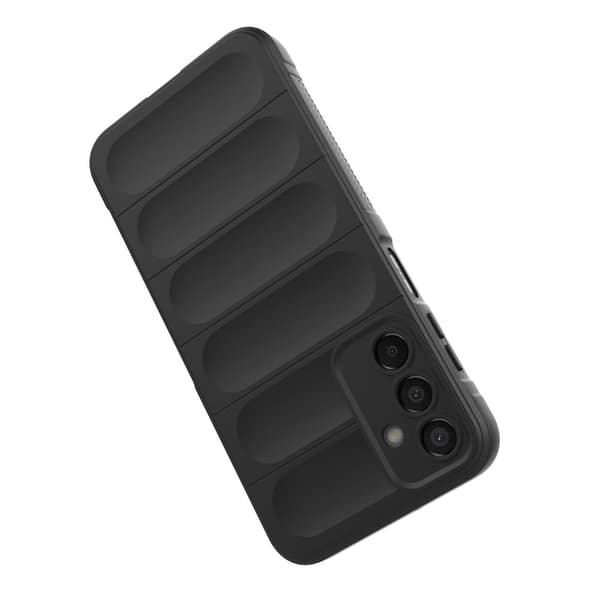 Blødt grebsformet Samsung Galaxy M15 cover - Lyselilla Purple