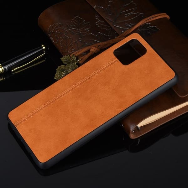 Admiral Samsung Galaxy Note 10 Lite cover - Gul Yellow