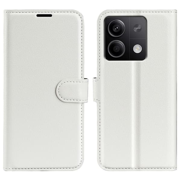 Classic Xiaomi Redmi Note 13 5G  fodral - Vit Vit