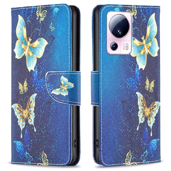 Wonderland Xiaomi 13 Lite / Xiaomi Civi 2 fodral -Blå Blå