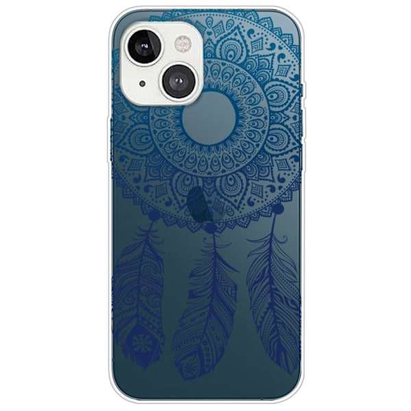 Deco iPhone 14 Plus kotelot - Unelma Sieppari Blue