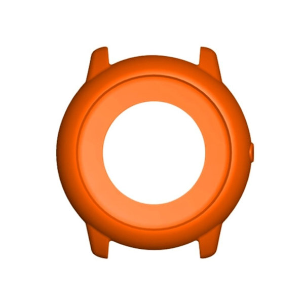 Silikoneæske til Haylou Solar LS05-ur - Orange Orange
