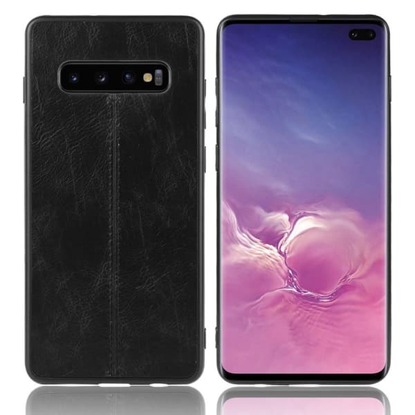 Admiral Samsung Galaxy S10 deksel - Svart Black