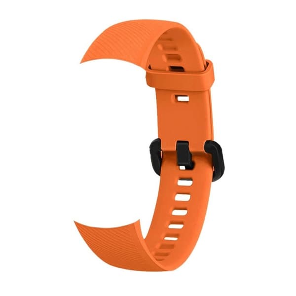 Honor Band 5 silikone Urrem - Orange Orange